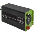 Qoltec Monolith 3-in-1 Solar Inverter with AC Charging | MPPT | UPS | ATS | 3000W | 6000W | 12V to 230V | Pure Sine