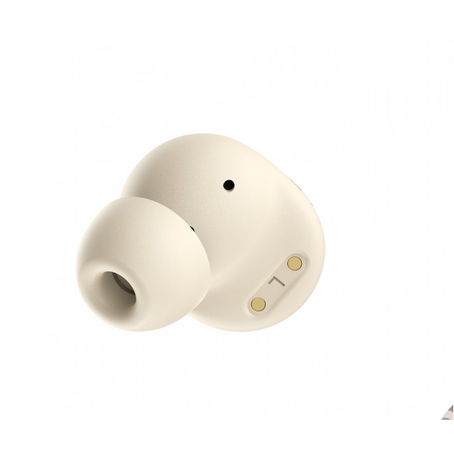 Havit TW969 Lite - TWS wireless headphones (beige) Havit TW969 Lite - TWS wireless headphones (beige)