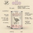 OLLO Puppy Pure Turkey - wet dog food - 850 g