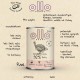 OLLO Puppy Pure Turkey - wet dog food - 850 g