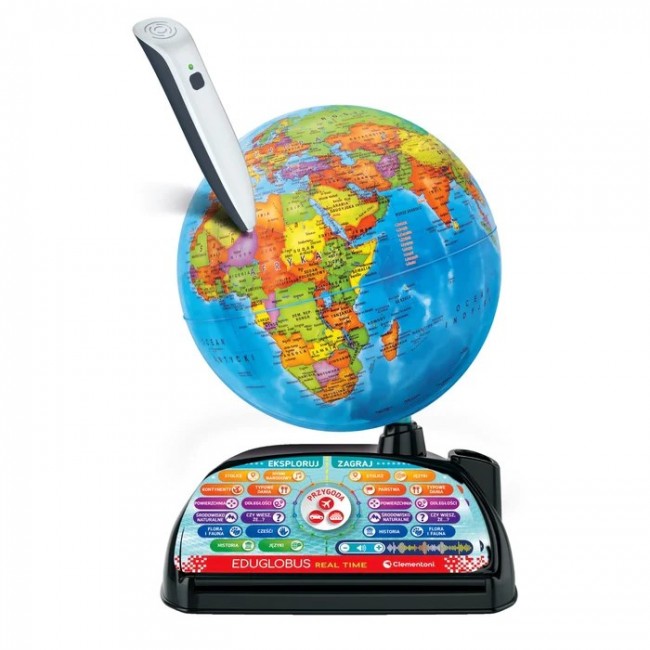 Clementoni Interactive Eduglobus Exploreglobe 50848 Clementoni Interactive Eduglobus Exploreglobe 50848