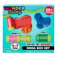 MGA Entertainment Wonder Factory Never Dry Dough Mega Box Set Modeling dough 456 g Multicolour 8 pc(s) MGA Entertainment Wonder Factory Never Dry Dough Mega Box Set Modeling dough 456 g Multicolour 8 pc(s)
