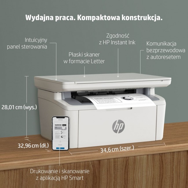 HP LaserJet MFP M140w Printer HP LaserJet MFP M140w Printer