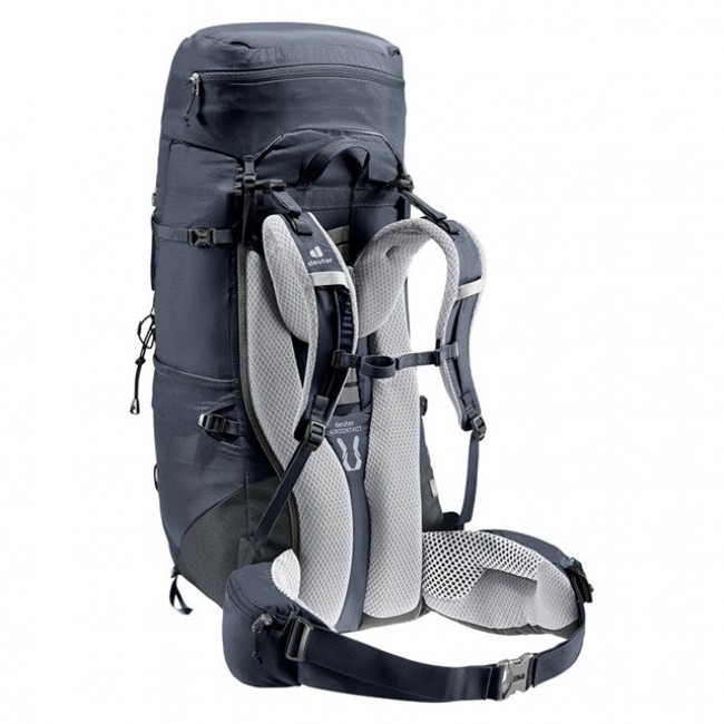 Deuter Aircontact Lite 45+10 SL Women's hiking backpack Black Deuter Aircontact Lite 45+10 SL Women's hiking backpack Black