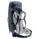 Deuter Aircontact Lite 45+10 SL Women's hiking backpack Black Deuter Aircontact Lite 45+10 SL Women's hiking backpack Black