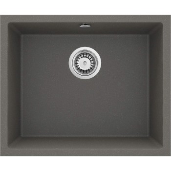 Granite 1-bowl sink for undermount