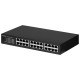 Zyxel GS1100-24E Unmanaged Gigabit Ethernet (10/100/1000) Black Zyxel GS1100-24E Unmanaged Gigabit Ethernet (10/100/1000) Black