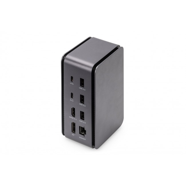 Digitus USB4 Docking Station 8K, USB Type-C Digitus USB4 Docking Station 8K, USB Type-C