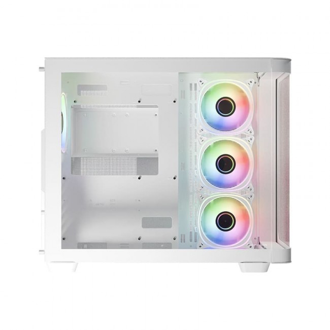 LC-Power LC-8001W-ON computer case Midi Tower White