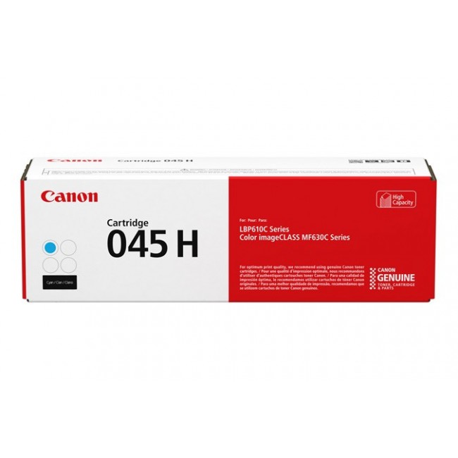 Canon 045 H toner cartridge 1 pc(s) Original Cyan Canon 045 H toner cartridge 1 pc(s) Original Cyan
