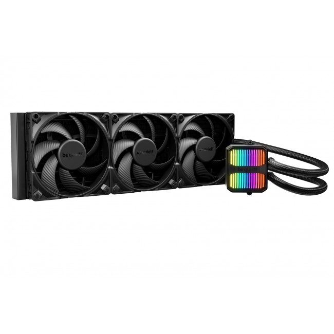 be quiet! Silent Loop 3 420 mm Processor All-in-one liquid cooler 14 cm Black 1 pc(s) be quiet! Silent Loop 3 420 mm Processor All-in-one liquid cooler 14 cm Black 1 pc(s)