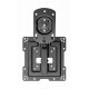 Gembird CM-43ST-01 Full motion TV ceiling mount, 19