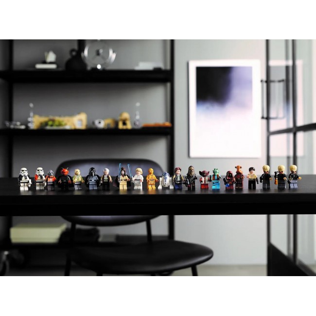 LEGO STAR WARS 75290 MOS EISLEY CANTINA LEGO STAR WARS 75290 MOS EISLEY CANTINA