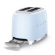 Smeg 50's Style Toaster TSF01PBEU Pastel Blue Smeg 50's Style Toaster TSF01PBEU Pastel Blue