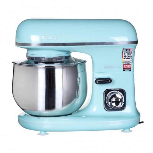 Clatronic KM 3711 food processor 5 L Turquoise 1100 W