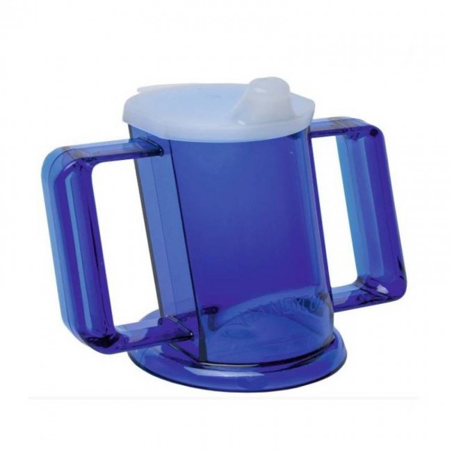 Mug for a disabled person Blue Mug for a disabled person Blue