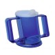 Mug for a disabled person Blue Mug for a disabled person Blue