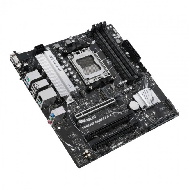 ASUS PRIME B650M-A II-CSM AMD B650 Socket AM5 micro ATX ASUS PRIME B650M-A II-CSM AMD B650 Socket AM5 micro ATX