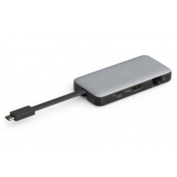 Digitus USB-C Travel Docking Station, 7-Port