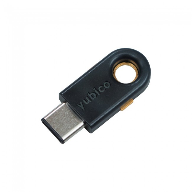 Yubico YubiKey 5C USB sikkerhedsnogl Yubico YubiKey 5C USB sikkerhedsnogl