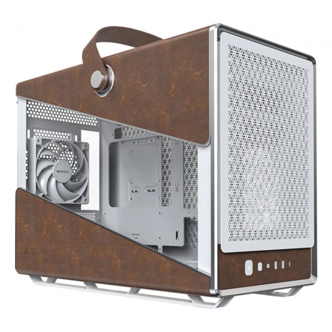 Montech Heritage PRO Midi Tower White Montech Heritage PRO Midi Tower White