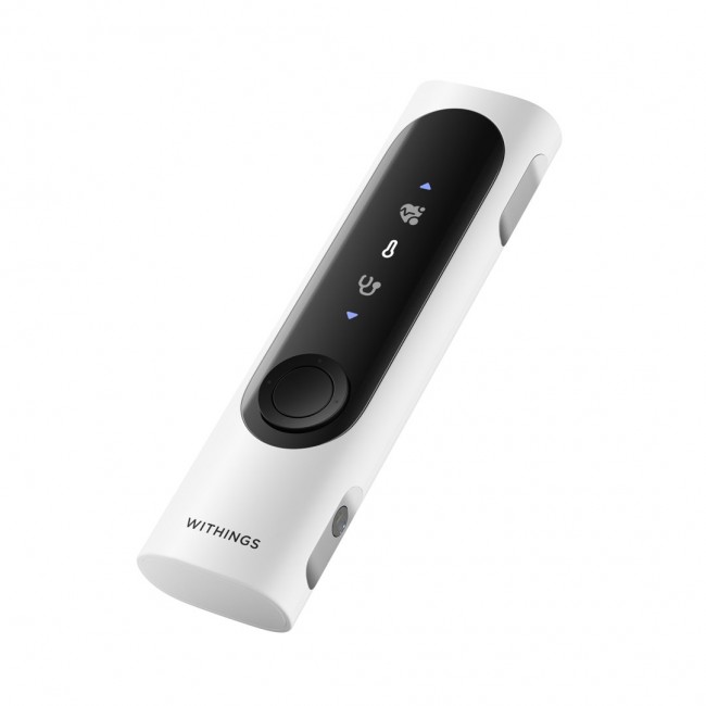 Withings SCT02-02-ALL-INT digital body thermometer Contact thermometer Black, White Rectal Sensor