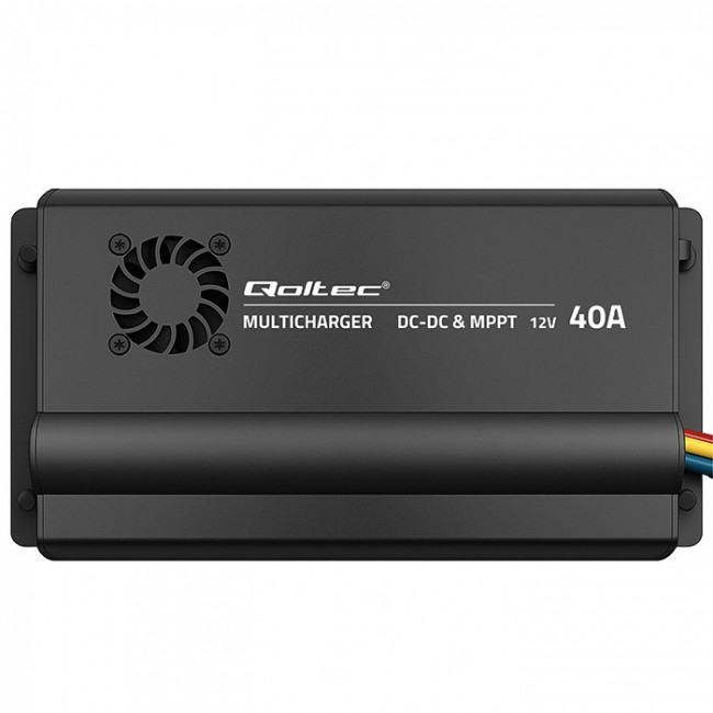 Charger DC-DC 12V with MPPT control 40A