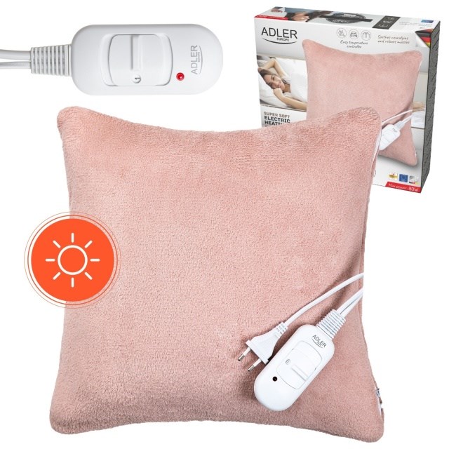 Adler AD 7444 Electric Heating Pad 38 x 38 cm Adler AD 7444 Electric Heating Pad 38 x 38 cm