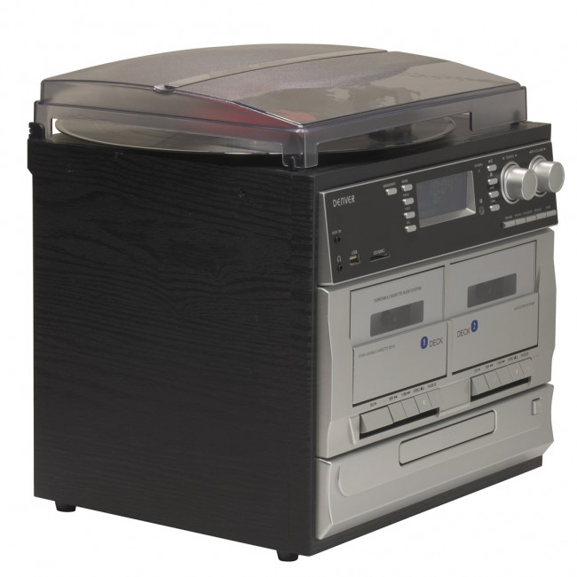 Denver MRD-166 CD player Personal CD player Black, Grey Denver MRD-166 CD player Personal CD player Black, Grey