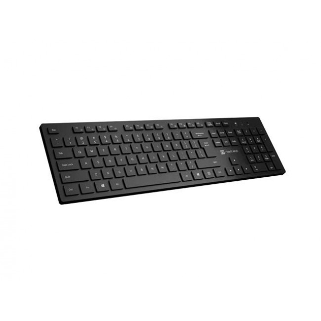 Natec Herring Wireless US 2.4 GHz Slim Keyboard Natec Herring Wireless US 2.4 GHz Slim Keyboard