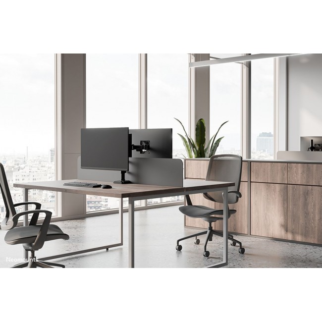 Neomounts DS60-600BL1 Monitor arm 10-32