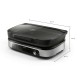 Philips HD6212/90 contact grill