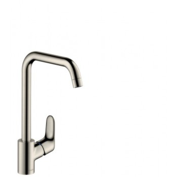 Hansgrohe Focus Stainless steel