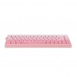 HERO84 HE PINK+Gradient+Contour Dragon King RGB AULA gasket keyboard