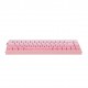 HERO84 HE PINK+Gradient+Contour Dragon King RGB AULA gasket keyboard