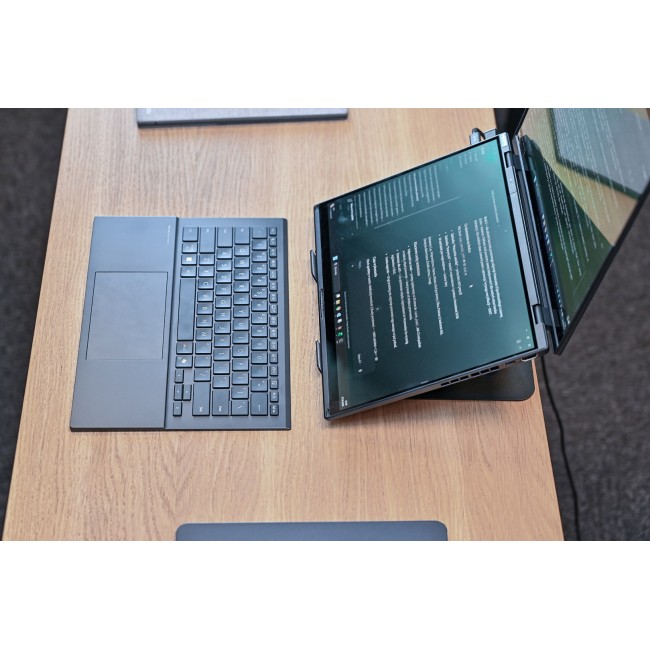Adjustable, rotatable, ergonomic laptop stand 10 17 LAPTOP STAND ROTO MT2662
