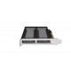 Icy Dock MB842MP-B storage drive enclosure SSD enclosure Black, Silver M.2