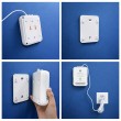 Qoltec 52654 2in1 natural gas and carbon monoxide (CO) leak detector | CH4 | CO | NG | Tuya | Wi-Fi | 85dB alarm | LED