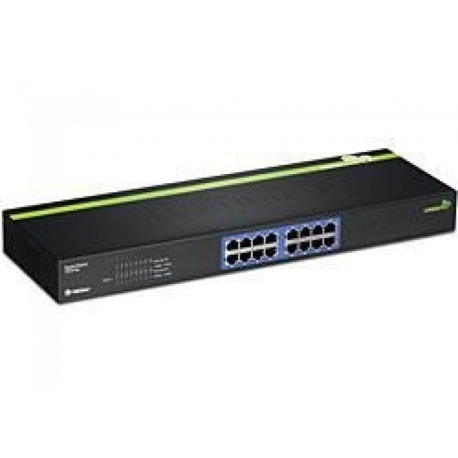 Trendnet TEG-S16G network switch Unmanaged Black