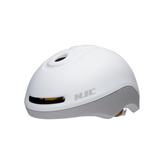 HJC GLEO Cycling Helmet, MT WHITE GREY children's and youth