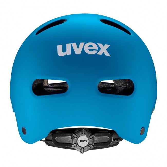 UVEX Kid 4 55 58 cm children s cycling helmet Bubble Blue Matt