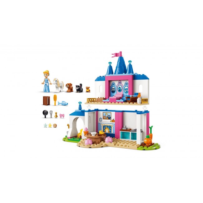 LEGO DISNEY 43283 Cinderella Animal Friends Castle
