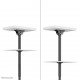 Neomounts CL35-440BL16L Monitor/TV mount ceiling 37-70