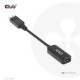 CLUB3D DisplayPort1.4 to HDMI 4K120Hz/8K60Hz HDR Active adapter M/F