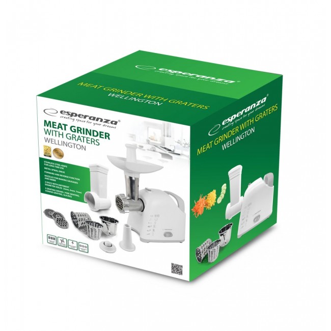 Esperanza EKM033 mincer 2200 W White