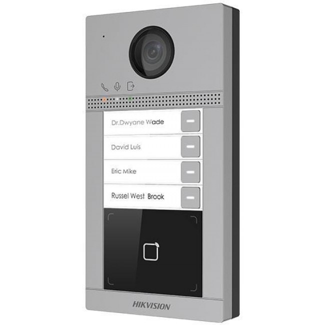 Hikvision DS-KV8413-WME1(C) video intercom system 2 MP Grey