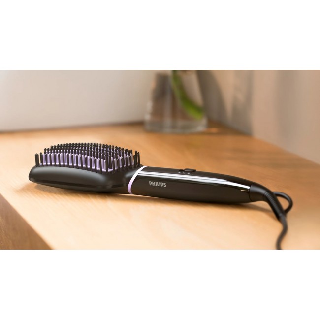 Philips StyleCare Essential BHH880/00 Heated Straightening Brush Philips StyleCare Essential BHH880/00 Heated Straightening Brush