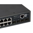 LevelOne 52-Port L3 Lite Managed Gigabit PoE Switch, 4 x 10GbE SFP+, 48 PoE Outputs, 400W PoE Power Budget LevelOne 52-Port L3 Lite Managed Gigabit PoE Switch, 4 x 10GbE SFP+, 48 PoE Outputs, 400W PoE Power Budget