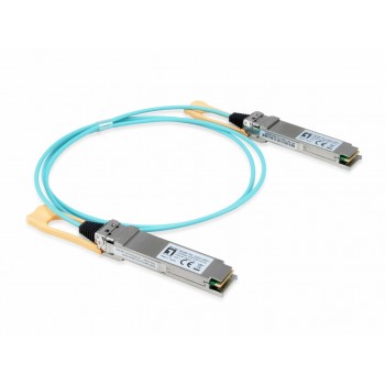 LevelOne AOC-0503 network transceiver module Fiber optic 103100 Mbit/s QSFP28 850 nm