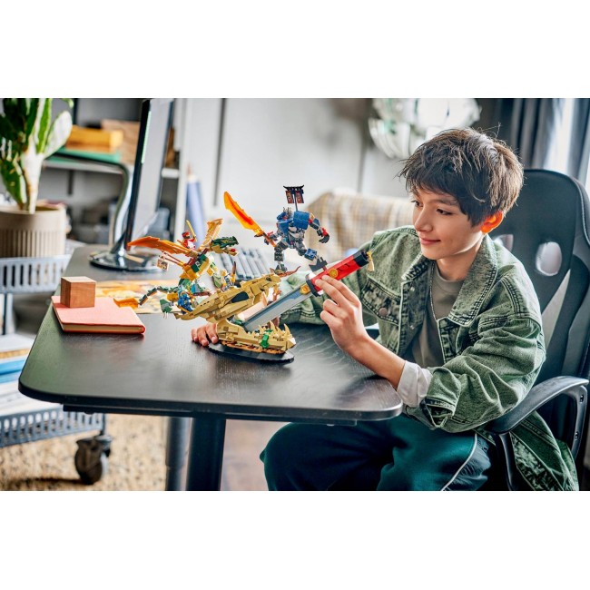 LEGO NINJAGO 71871 Battle at the Dragon's Blade